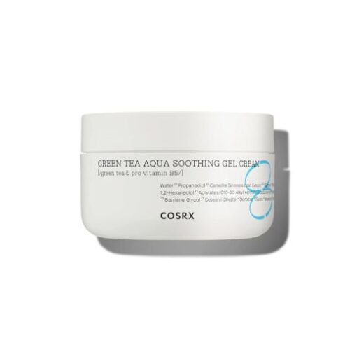 Cosrx Green Tea Aqua Soothing Gel Cream 50ml