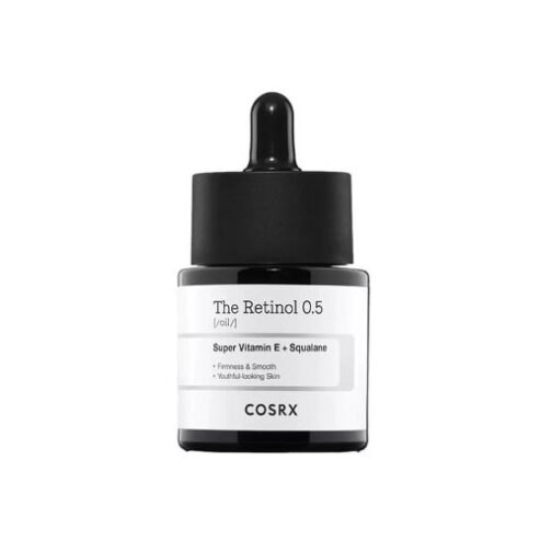 Cosrx The Retinol 0.5 Oil For Young And Smooth Skin – 20 ml