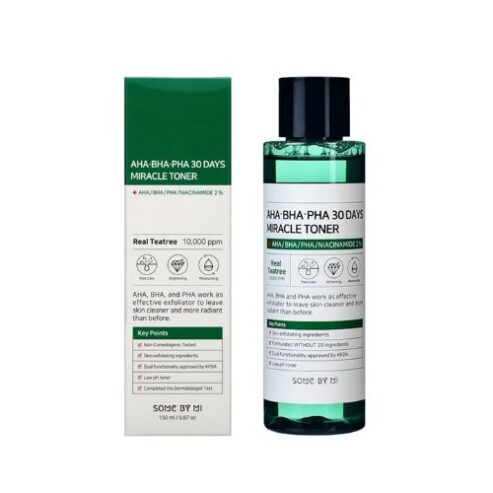 Some By Mi AHA.BHA.PHA 30 Days Miracle Toner – 150ml