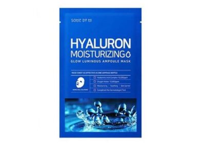 Some-By-Mi-Hyaluron-Moisturizing-Glow-Luminous-Ampoule-Mask