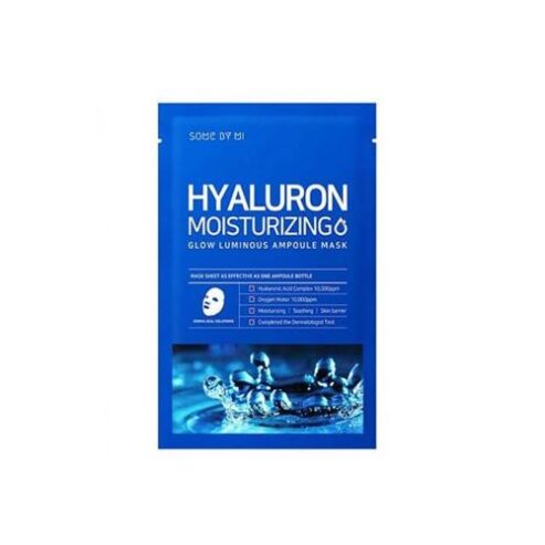 Some By Mi Hyaluron Moisturizing Glow Luminous Ampoule Mask