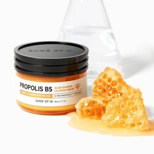 Some By Mi Propolis B5 Glow Barrier Calming Cream – 60g