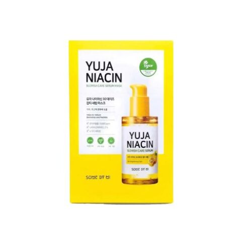 Some By Mi Yuja Niacin Blemish Care Serum Mask – 25g