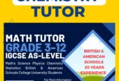 Math and Physics Tutor for American and British Schools College University in kuwait