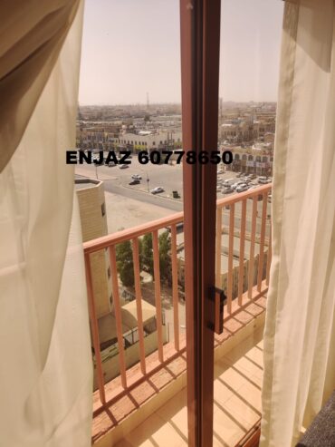 For rent fully furnished flat in Manggaf