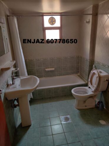 For rent fully furnished flat in Manggaf