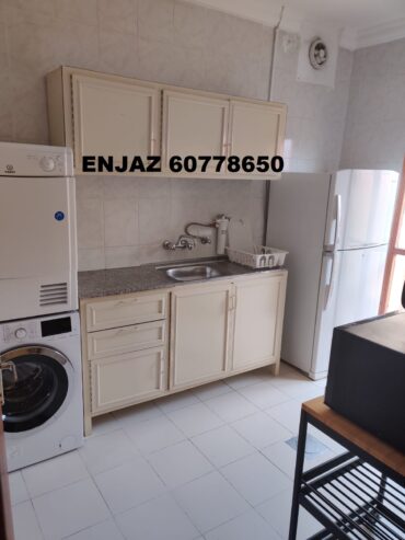 For rent fully furnished flat in Manggaf