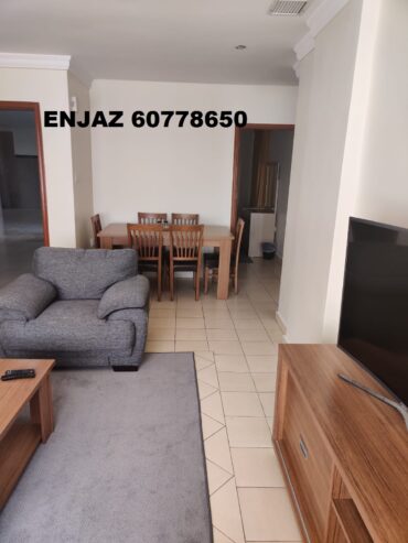 For rent fully furnished flat in Manggaf