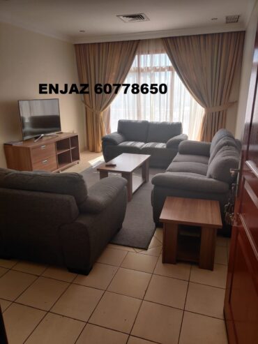 For rent fully furnished flat in Manggaf