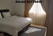 For rent fully furnished flat in Manggaf