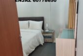 For rent fully furnished flat in Manggaf