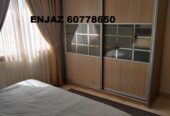 For rent fully furnished flat in Manggaf