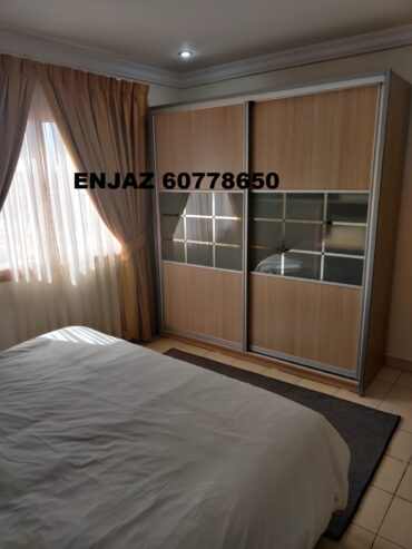 For rent fully furnished flat in Manggaf