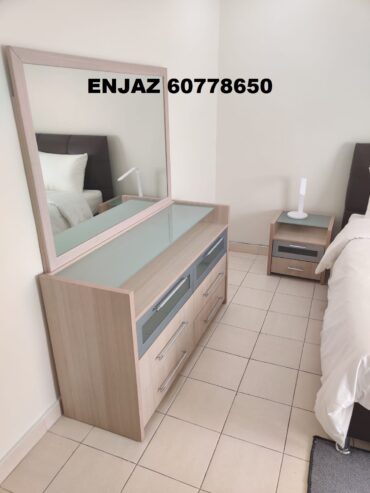 For rent fully furnished flat in Manggaf