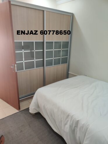 For rent fully furnished flat in Manggaf