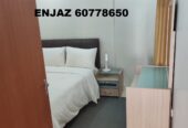 For rent fully furnished flat in Manggaf