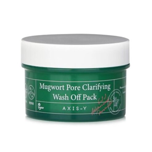 AXIS-Y Mugwort Pore Clarifying Wash Off Pack – 100ml