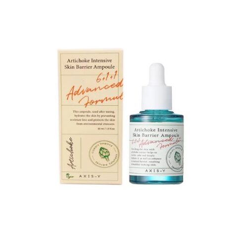 Axis-Y Artichoke Intensive Skin Barrier Ampoule