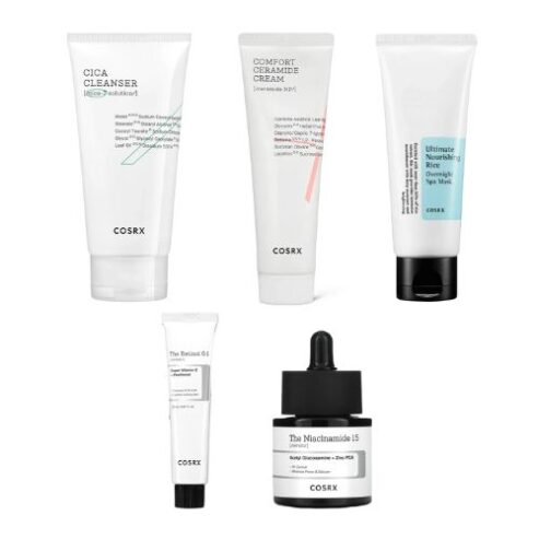 Cosrx Night PM 5 Step Skincare Routine Special Bundle