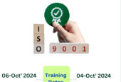 enroll for ISO 9001 at NCB