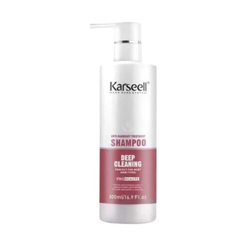 Karseell Anti Dandruff Treatment Deep Cleaning Shampoo – 500 ml