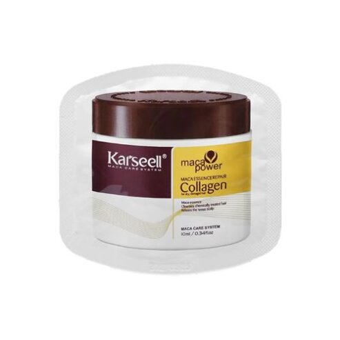 Karseell Maca Essence Repair Collagen Hair Mask – 10 ml Sachet