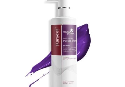 Karseell-Maca-Power-Essence-Purple-Shampoo-Blonde-500ml