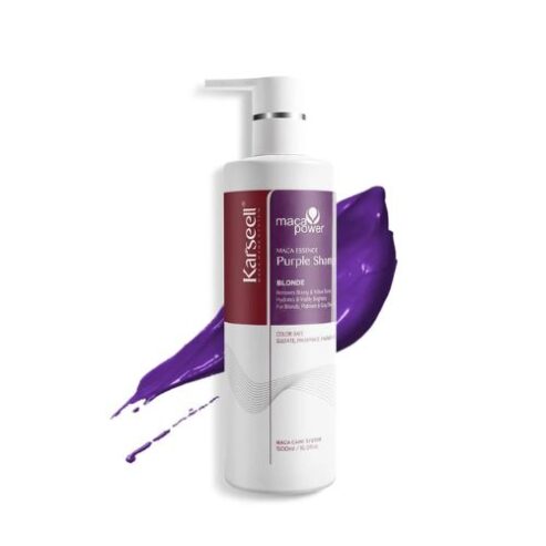 Karseell Maca Power Essence Purple Shampoo Blonde – 500ml