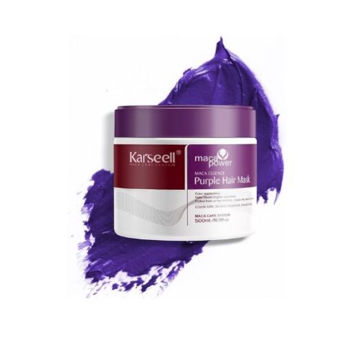 Karseell maca power Purple Hair Mask – 500ml