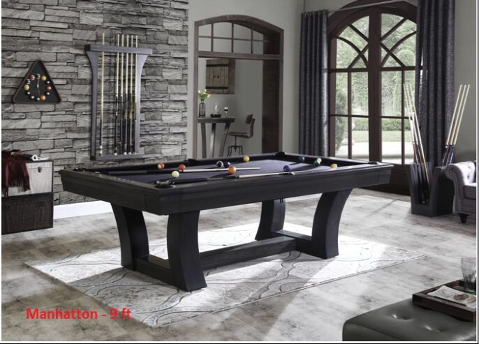 Billiard Tables (9ft And 8ft) Starting Price 850-1000KD W/