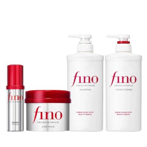 Special Bundle Offer Shiseido Fino Premium Touch Hair Mask + Shampoo + Conditioner + Oil