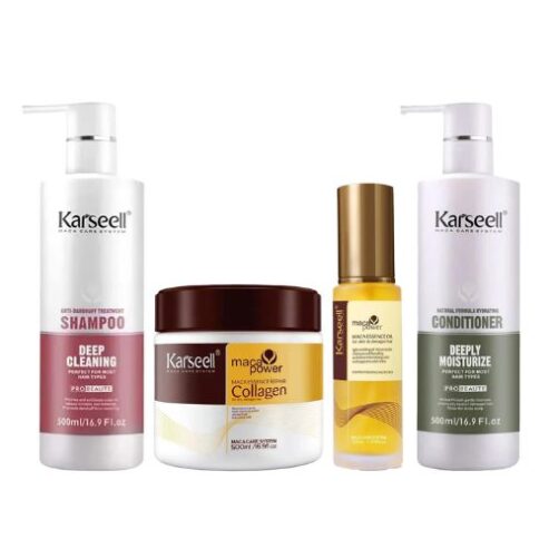 Special Bundle Offer Karseell Conditioner + Shampoo + Hair Mask + Oil (4pcs)