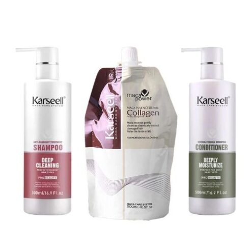 Special Bundle Offer Karseell Shampoo + Conditioner +Hair Mask For Dry And Damaged Hair