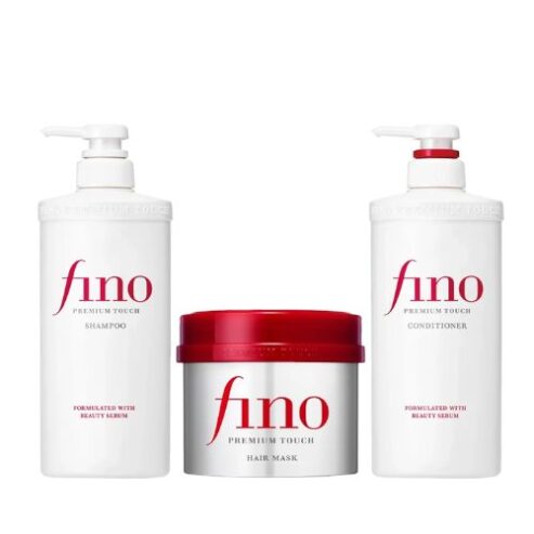 Special Bundle Offer Shiseido Fino Premium Touch Hair Mask + Shampoo + Conditioner