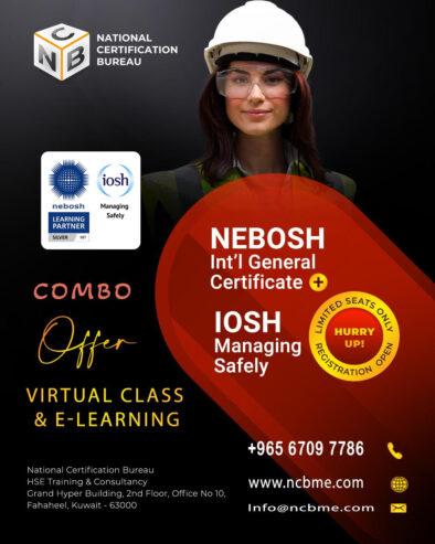 Enroll for IOSH MS at NCB