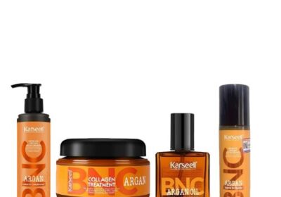 Special-offer-Karseell-BNC-Hair-Mask-Conditioner-Spray-Oil-4pcs-Bundle