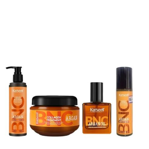 Special offer Karseell BNC Hair Mask + Conditioner + Spray + Oil (4pcs) Bundle