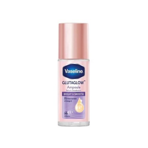 Vaseline Gluta Glow Ampoule Serum Deodorant Bright & Smooth