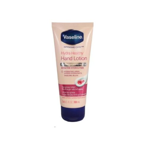 Vaseline Hydra Healthy Hand Lotion Hydrolyzed Keratin