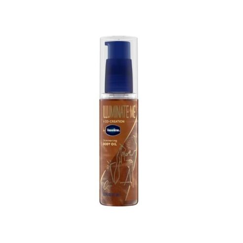 Vaseline Illuminate Me Shimmering Body Oil – 97ml