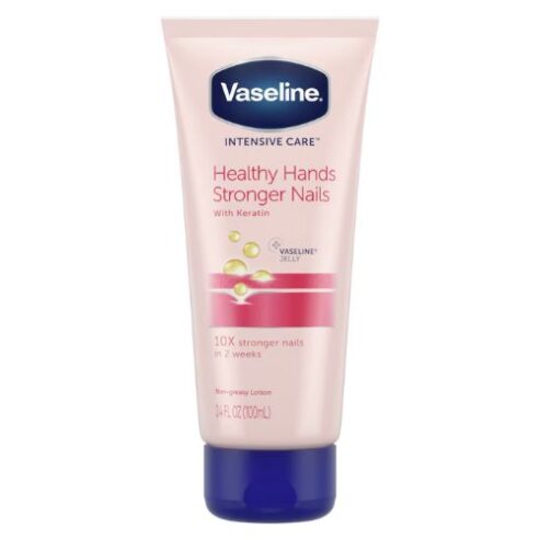 Vaseline Intensive Care Healthy Hands, Stronger Nails Hand Cream -75 ml