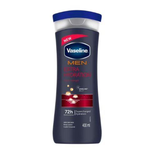 Vaseline Men Extra Hydration For Body Lotion