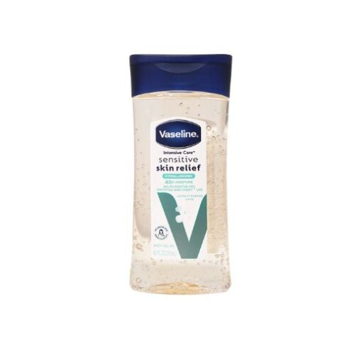 Vaseline Sensitive Skin Relief Body Gel Oil