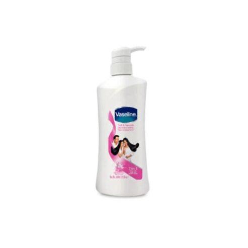 Vaseline Soft and Smooth Milk Nutrient Shampoo 2 in 1