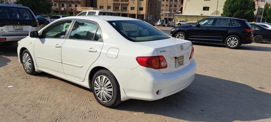 Corolla 2008 XLI