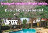 Pool Constructions Cleaning and Maintenance Works