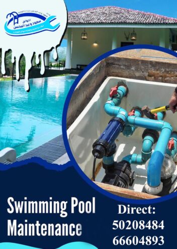 Pool Constructions Cleaning and Maintenance Works