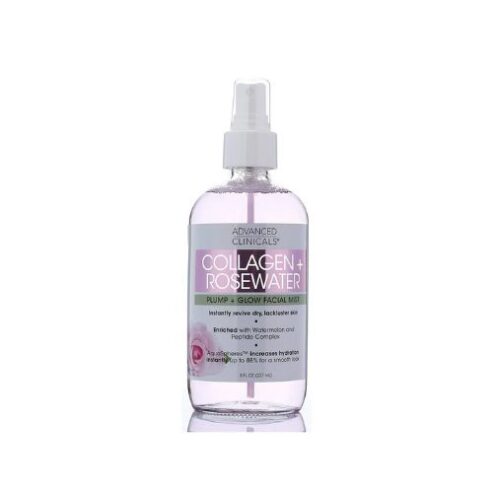 Advanced Clinical Collagen Rosewater Plump Glow Facial Mist