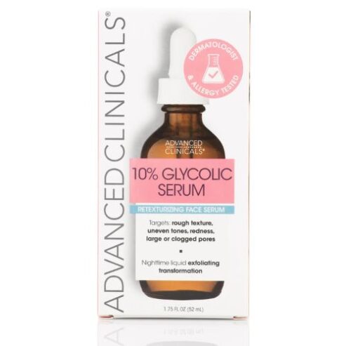 Advanced Clinicals 10% Glycolic Serum