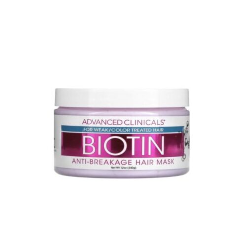 Advanced Clinicals Biotin Anti-Breakage Hair Mask